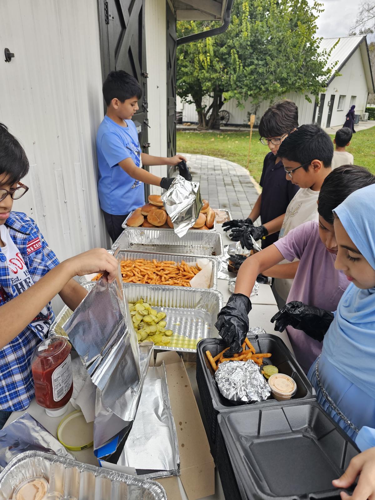 Community event at Illuminating Hearts Institute